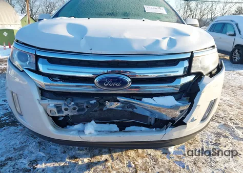 2013 Ford Edge Sel z USA, uszkodzony, nr VIN 2FMDK4JC2DBE35954